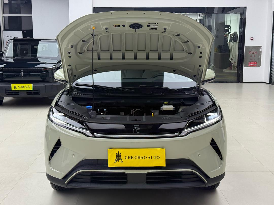 BYD YUAN UP 2025